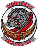 US Navy VA-156 Iron Tigers Patch