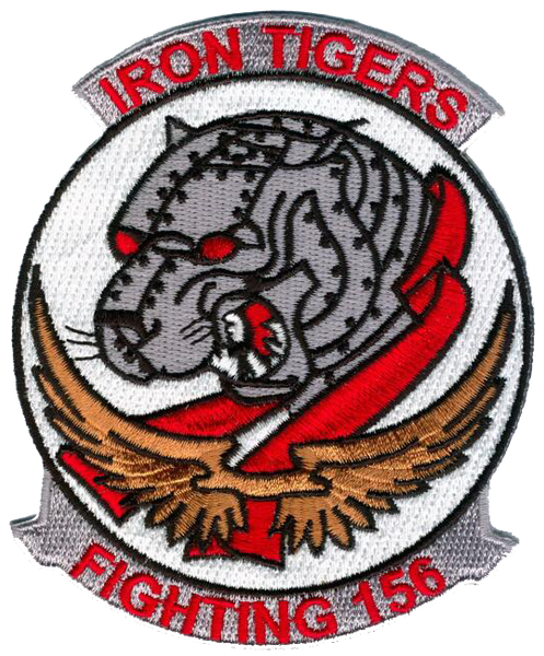 US Navy VA-156 Iron Tigers Patch