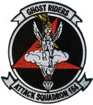 US Navy VA-164 Ghost Riders Patch