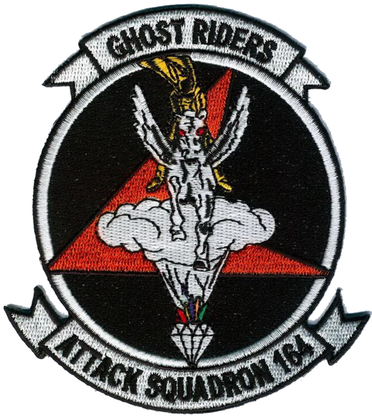 US Navy VA-164 Ghost Riders Patch