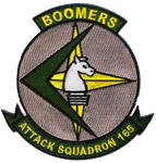 US Navy VA-165 Boomers- No Hook and Loop