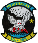 US Navy VA-185 Nighthawks Patch