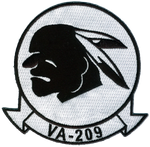 US Navy VA-209 Air Barons Patch