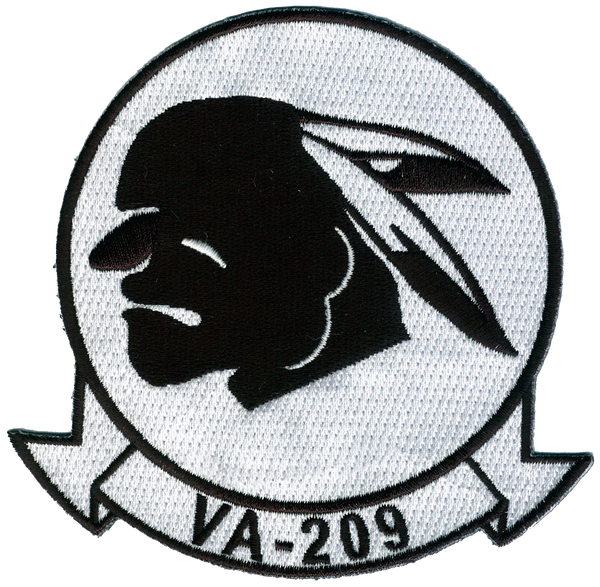 US Navy VA-209 Air Barons Patch