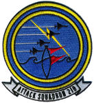 US Navy VA-210 Blackhawks Patch