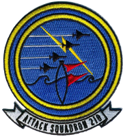 US Navy VA-210 Blackhawks Patch