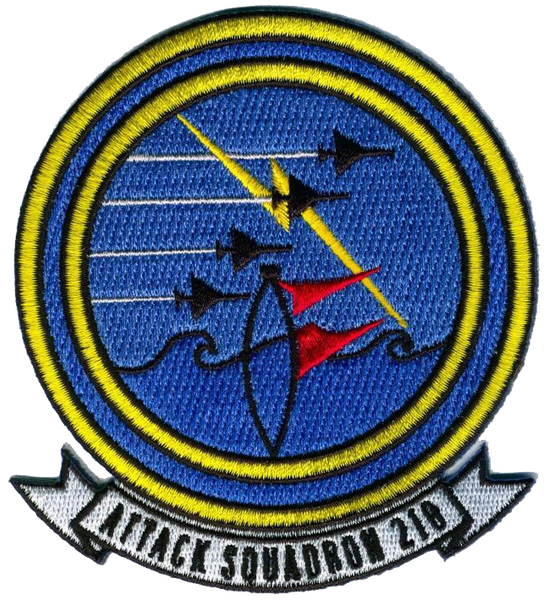 US Navy VA-210 Blackhawks Patch