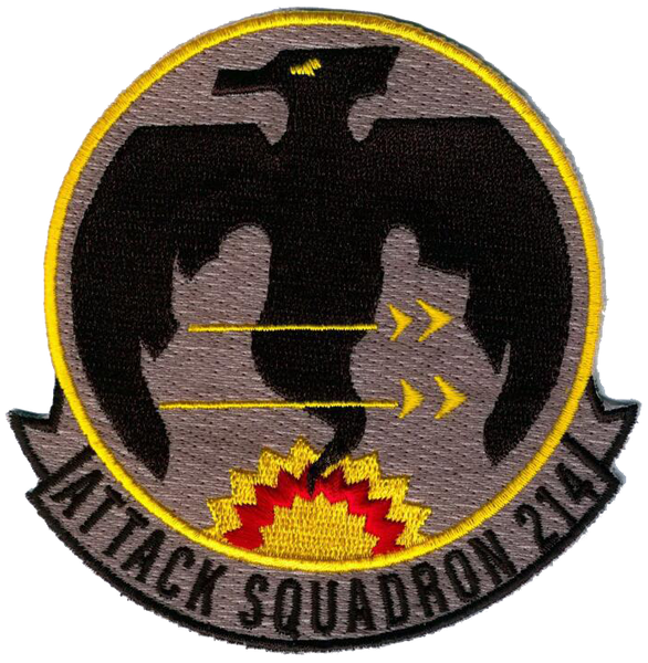 US Navy VA-214 Volunteers Patch