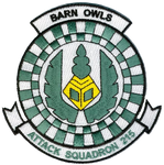 US Navy VA-215 Barn Owls Patch