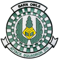 US Navy VA-215 Barn Owls Patch