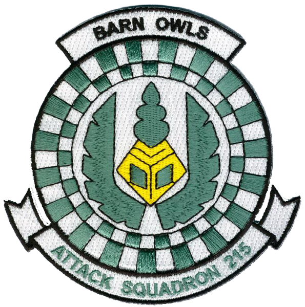 US Navy VA-215 Barn Owls Patch