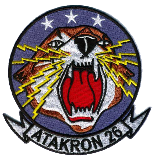 US Navy VA-26 Skylaunchers Patch – MarinePatches.com - Custom Patches ...