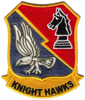 US Navy Official VA(AW)-33 Knight Hawks Patch