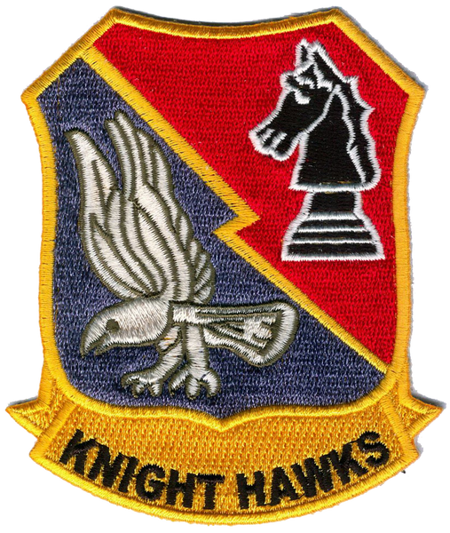 US Navy Official VA(AW)-33 Knight Hawks Patch