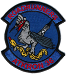 US Navy VA-36 Roadrunners- No Hook and Loop