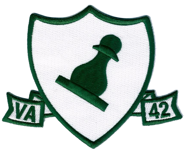 US Navy Official VA-42 Green Pawns