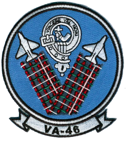 US Navy VA-46 Clansmen Patch