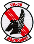 US Navy VA-55 Warhorses Patch
