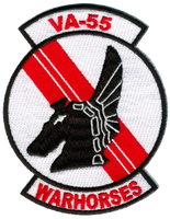 US Navy VA-55 Warhorses Patch