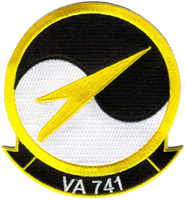 US Navy VA-741 Patch