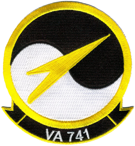 US Navy VA-741 Patch