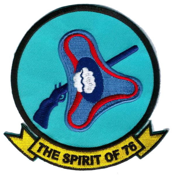 US Navy VA-76 Spirit of 76 Patch