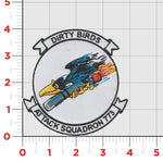 Officially Licensed US Navy VA-773 Dirty Birds Patch