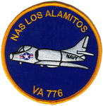 US Navy VA-776 NAS Los Alamitos Patch