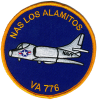 US Navy VA-776 NAS Los Alamitos Patch