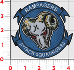 Officially Licensed US Navy VA-83 Rampagers Patch