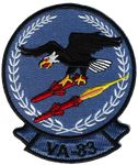 US Navy VA-83 Rampagers Patch