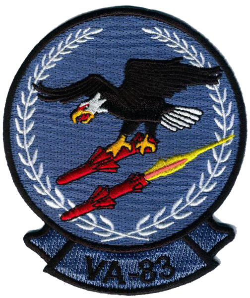 US Navy VA-83 Rampagers Patch