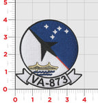 Officially Licensed US Navy VA-873 Patch