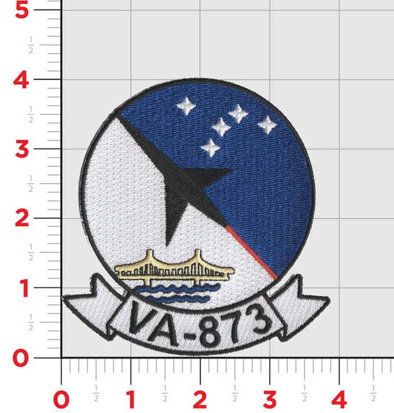 Officially Licensed US Navy VA-873 Patch