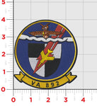 Officially Licensed US Navy VA-892 Thunderbirds Patch
