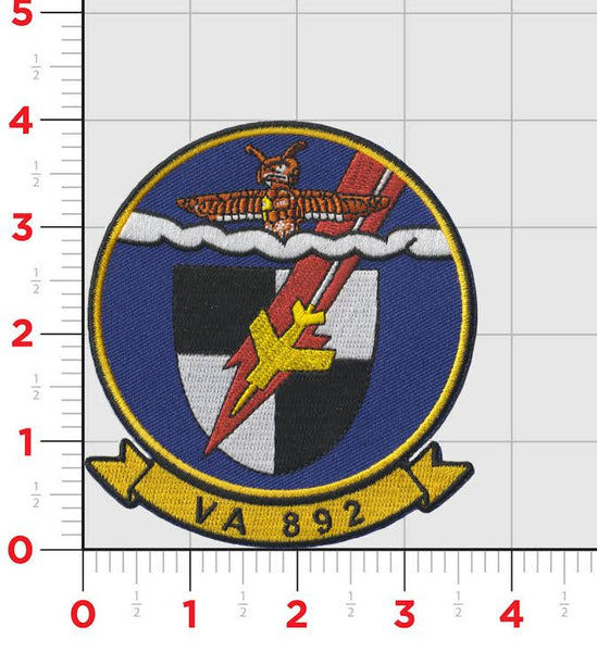Officially Licensed US Navy VA-892 Thunderbirds Patch