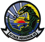 Officially Licensed US Navy VA-95 Green Lizards Patch