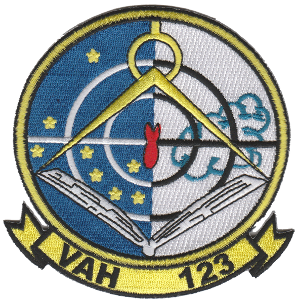 US Navy VAH-123 The Professionals Patch