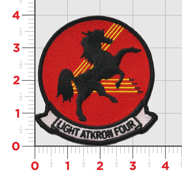 Officially Licensed  US Navy VAL-4 Black Ponies Patch