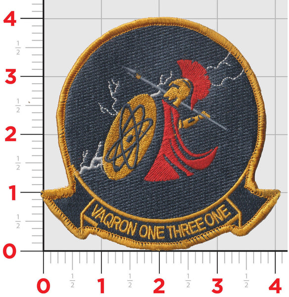 Officially Licensed US Navy VAQ-131 Lancers Friday Patches