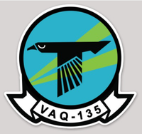 VAQ-135 Black Ravens Sticker