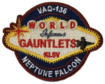 VAQ-136 Gauntlets Las Vegas Det Patch