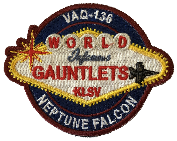 VAQ-136 Gauntlets Las Vegas Det Patch