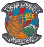 Official VAQ-136 Gauntlets Plane Captain Patch