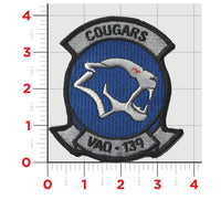 Officially Licensed US Navy VAQ-139 Cougars Patches