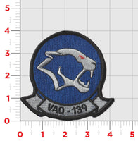 Officially Licensed US Navy VAQ-139 Cougars Chest Patch
