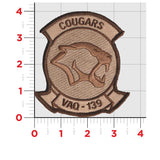 Officially Licensed US Navy VAQ-139 Cougars Patches