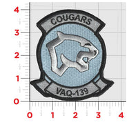 Officially Licensed US Navy VAQ-139 Cougars Patches