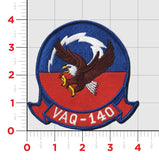 Officially Licensed US Navy VAQ-140 Patriots Squadron Patches
