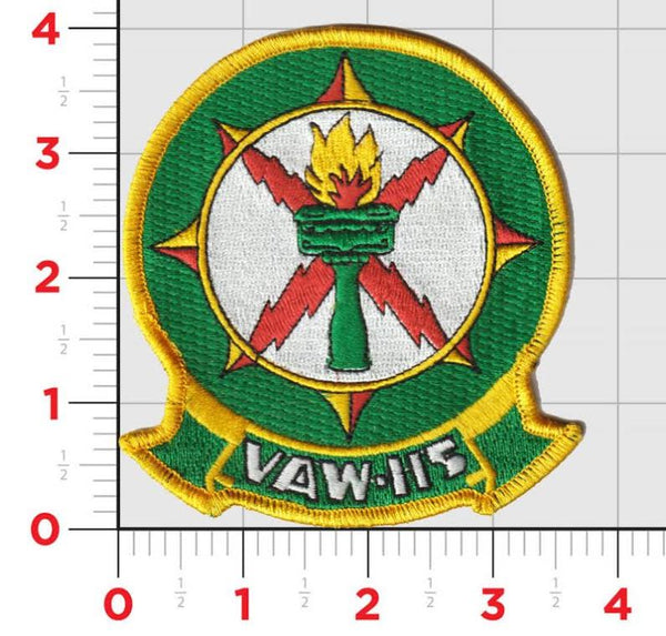 Officially Licensed VAW-115 Liberty Bells Squadron Patch